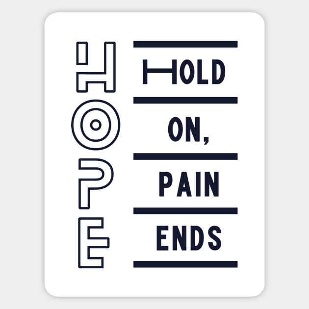Hope Sticker by Tumair